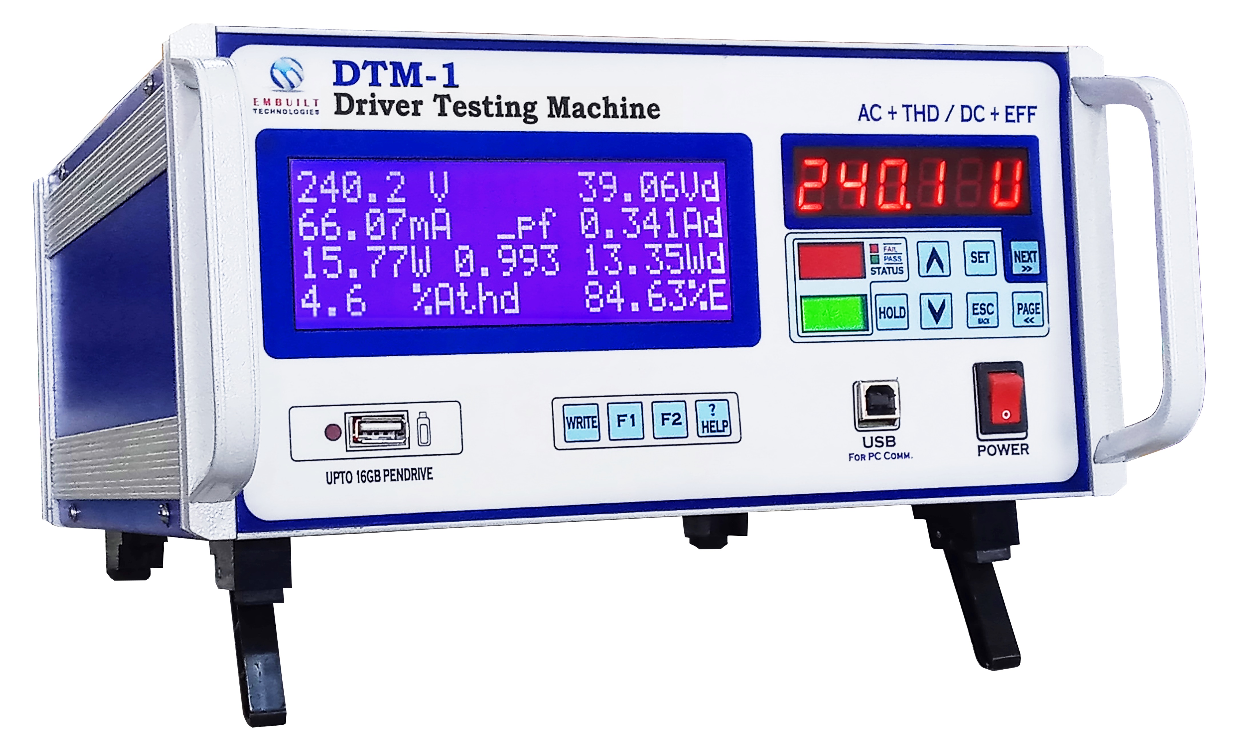 Testing Equipments | LED Driver with Measurement